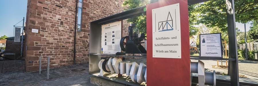 Schifffahrts und Schiffbaumuseum geschlossen !!! Stadt Wörth a.Main