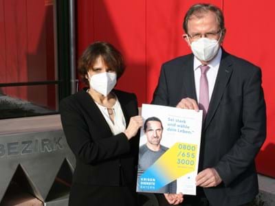 Schnelle Hilfe bei seelischen Nöten