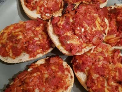 Pizzabrötchen