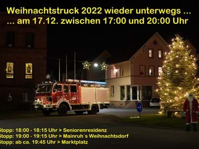 Weihnachtstruck 2022