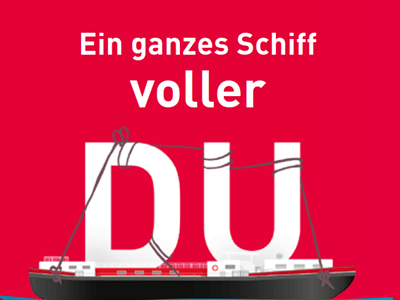 experiment - Ein ganzes Schiff voller DU