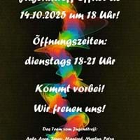Plakat Eröffnunn Jugendtreff