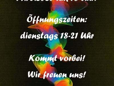 Plakat Eröffnunn Jugendtreff